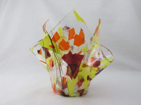 Autumn Fling Tall Votive Holder