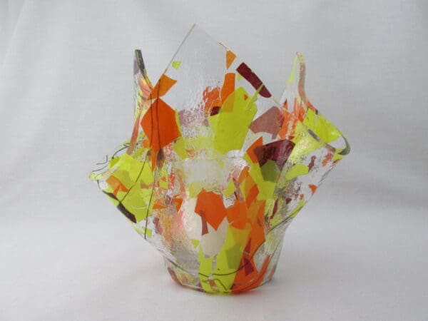 Autumn Fling Tall Votive Holder - Image 3