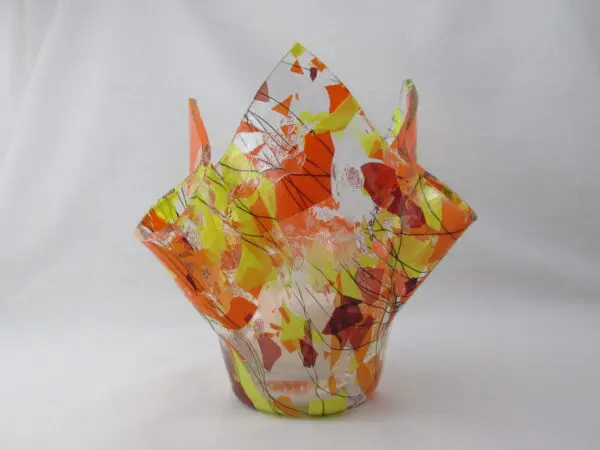 Autumn Fling Tall Votive Holder - Image 3