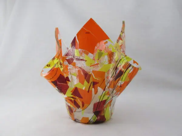 Autumn Fling Tall Votive Holder - Image 2