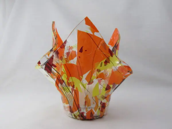 Autumn Fling Tall Votive Holder - Image 4