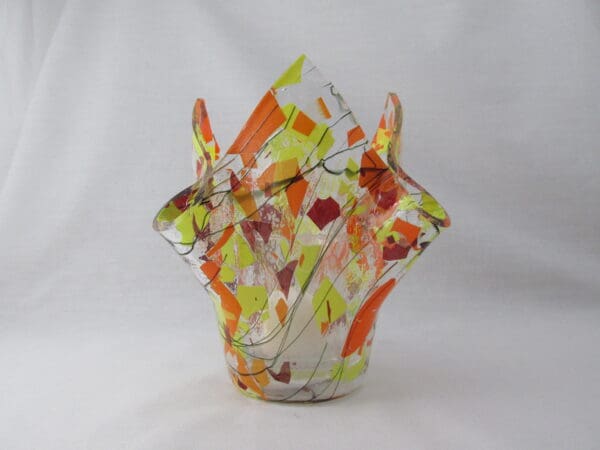 Autumn Fling Tall Votive Holder - Image 4