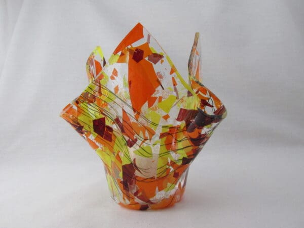 Autumn Fling Tall Votive Holder