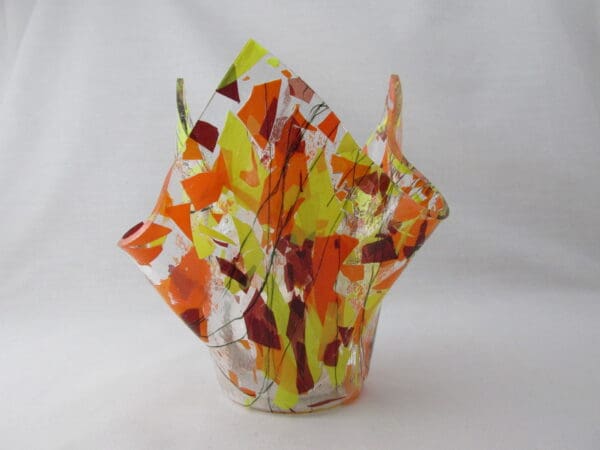 Autumn Fling Tall Votive Holder - Image 3