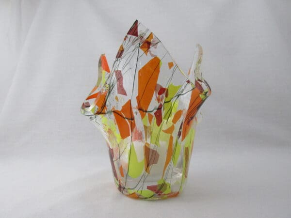 Autumn Fling Tall Votive Holder - Image 3