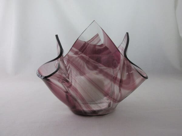 Amethyst Baroque Lotus Votive Holder - Image 2