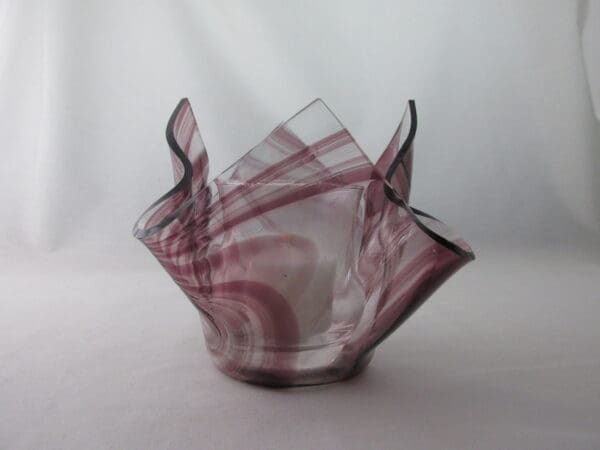 Amethyst Baroque Lotus Votive Holder - Image 4