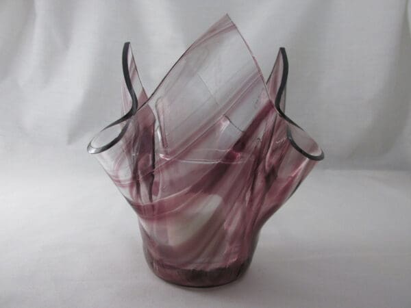 Amethyst Baroque Tall Votive Holder - Image 3