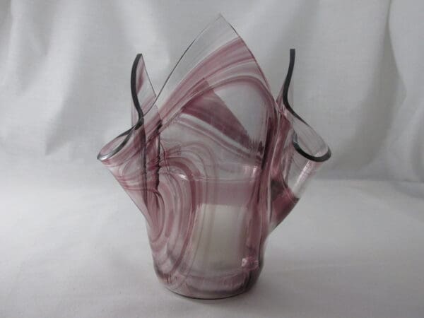 Amethyst Baroque Tall Votive Holder - Image 4