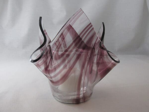 Amethyst Baroque Lotus Votive Holder - Image 3