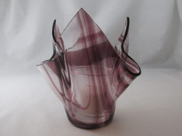 Amethyst Baroque Tall Votive Holder - Image 4