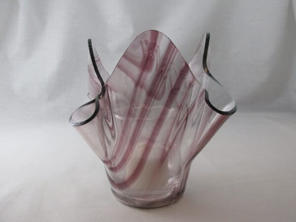 Amethyst Baroque Tall Votive Holder - Image 2