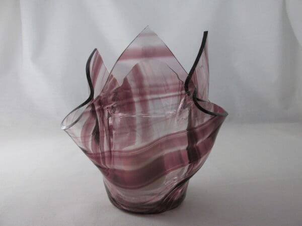 Amethyst Baroque Tall Votive Holder - Image 3