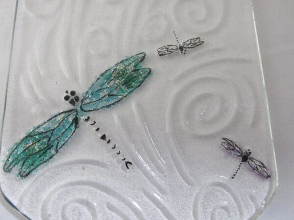 Dragonfly Wall Sculpture - Image 3