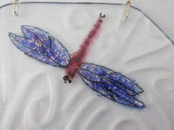 Dragonfly Wall Sculpture - Image 2