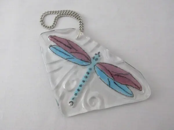 Dragonfly Sun Catcher, Medium - Image 2