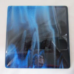Copper Blue Streaky Cutting Board