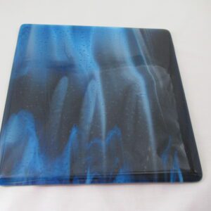 Copper Blue Streaky Cutting Board