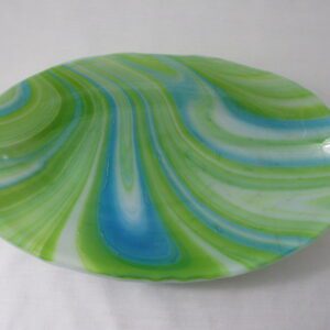 Lagoon Streaky Oval Serving Dish