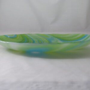 Lagoon Streaky Oval Serving Dish
